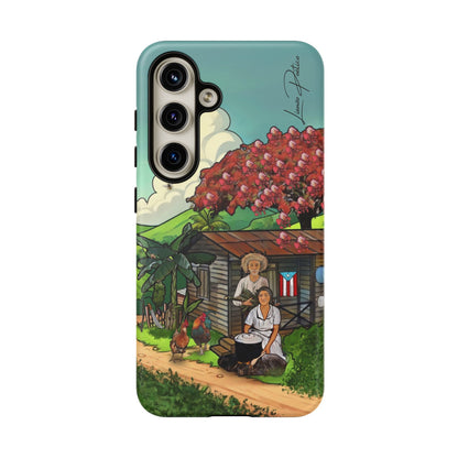 Cover para iPhone o Android (Tough Cases) - Monte