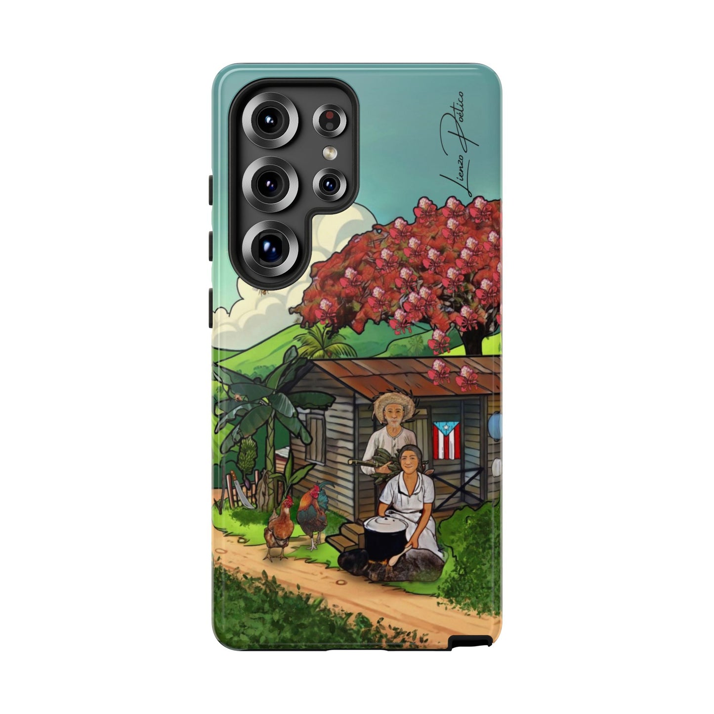 Cover para iPhone o Android (Tough Cases) - Monte