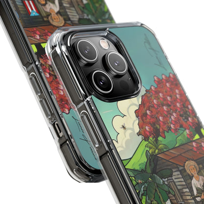 Cover para iPhone - Monte (Magnetic Clear Impact Case)