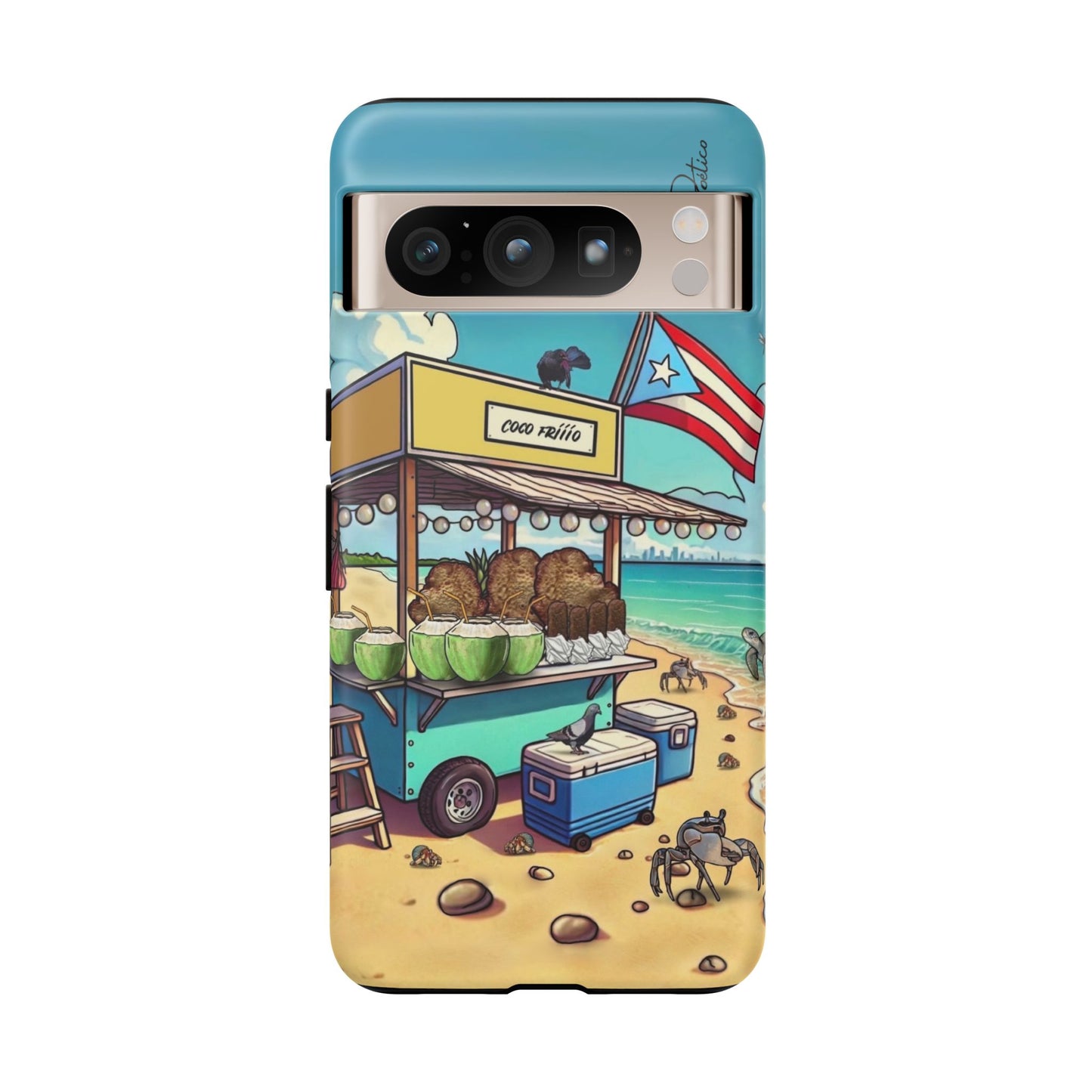 Cover para iPhone o Android (Tough Cases) - Mar