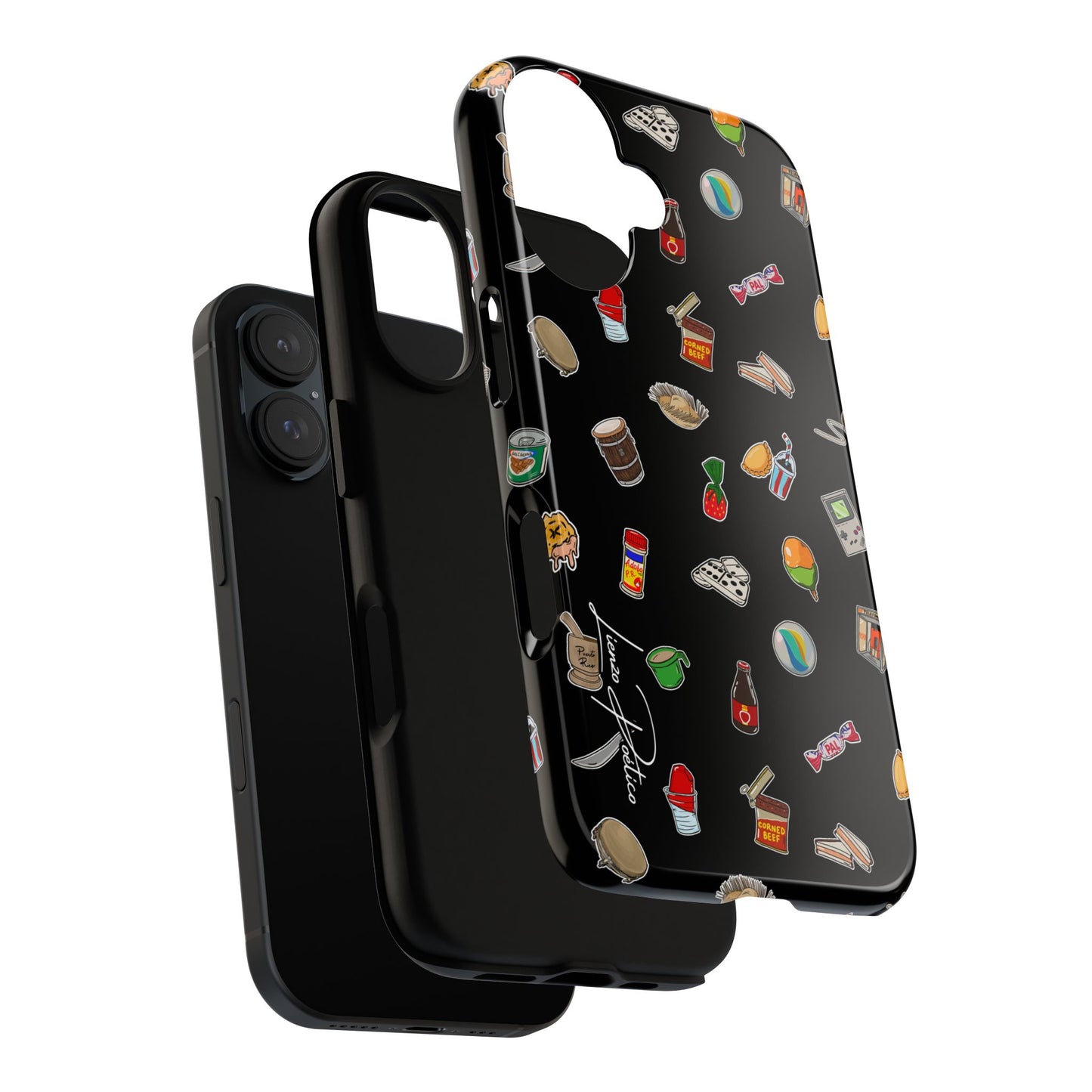 Cover para iPhone o Android (Tough Cases) - Nostalgia