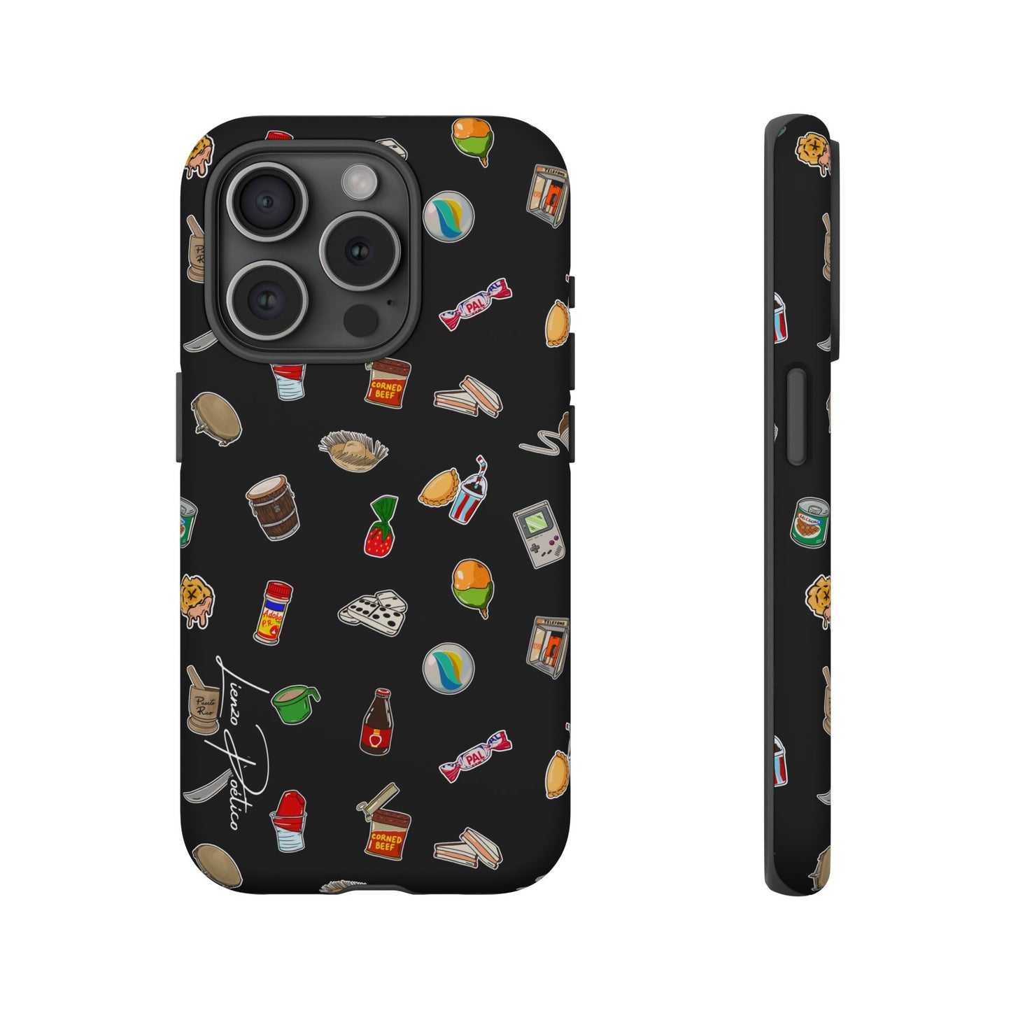 Cover para iPhone o Android (Tough Cases) - Nostalgia