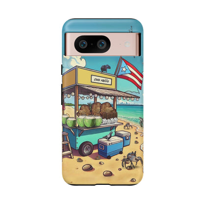 Cover para iPhone o Android (Tough Cases) - Mar