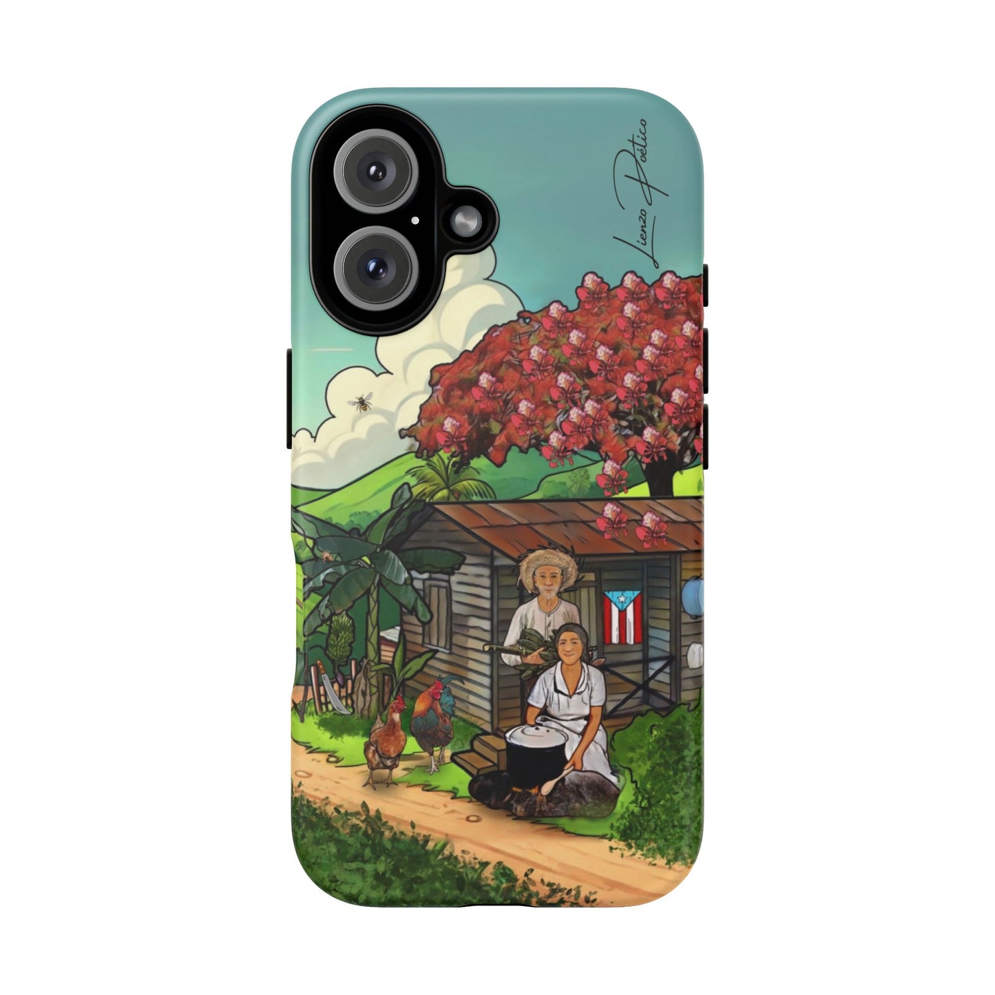 Cover para iPhone o Android (Tough Cases) - Monte