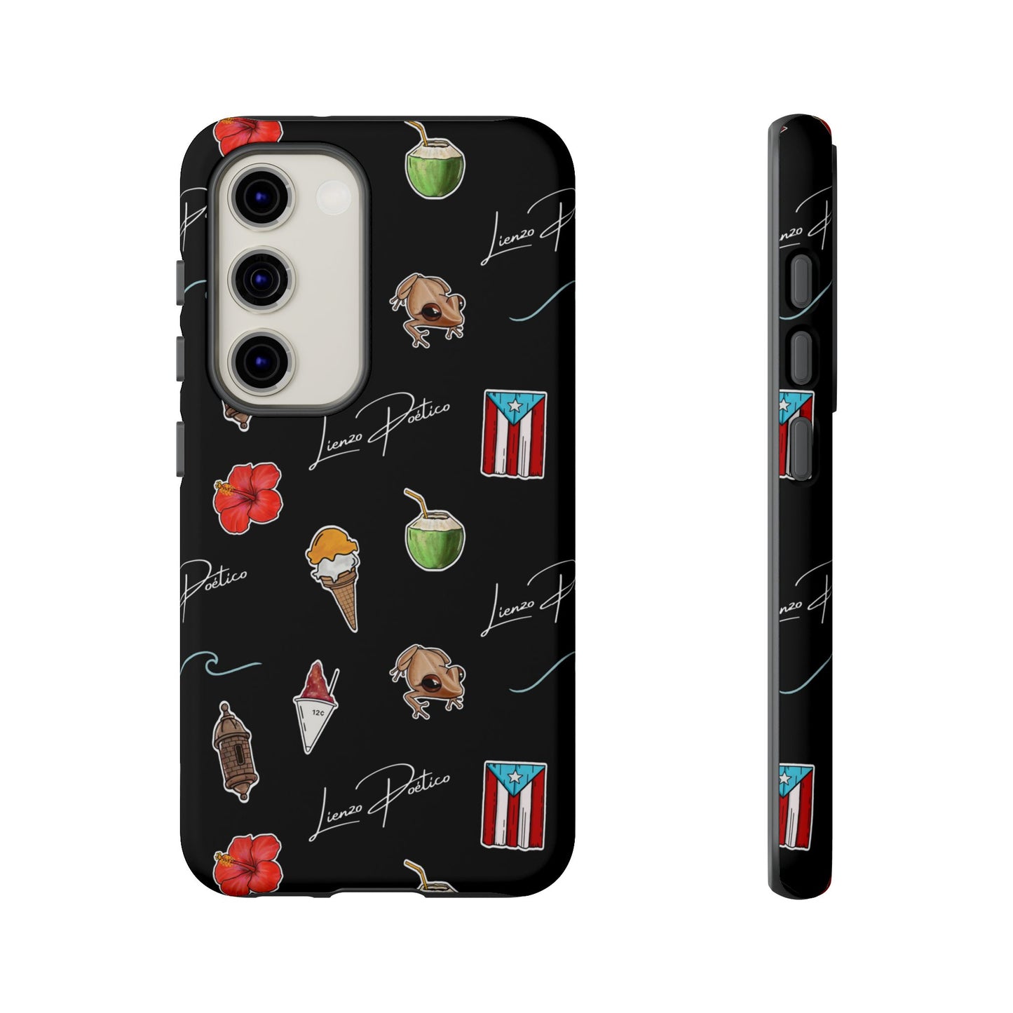 Covers para iPhone / Android / Pixel  - Puerto Rico (Tough Case)