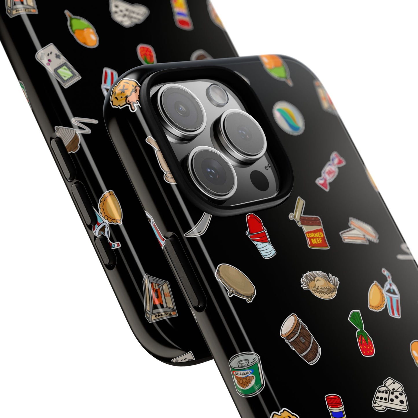 Cover para iPhone o Android (Tough Cases) - Nostalgia