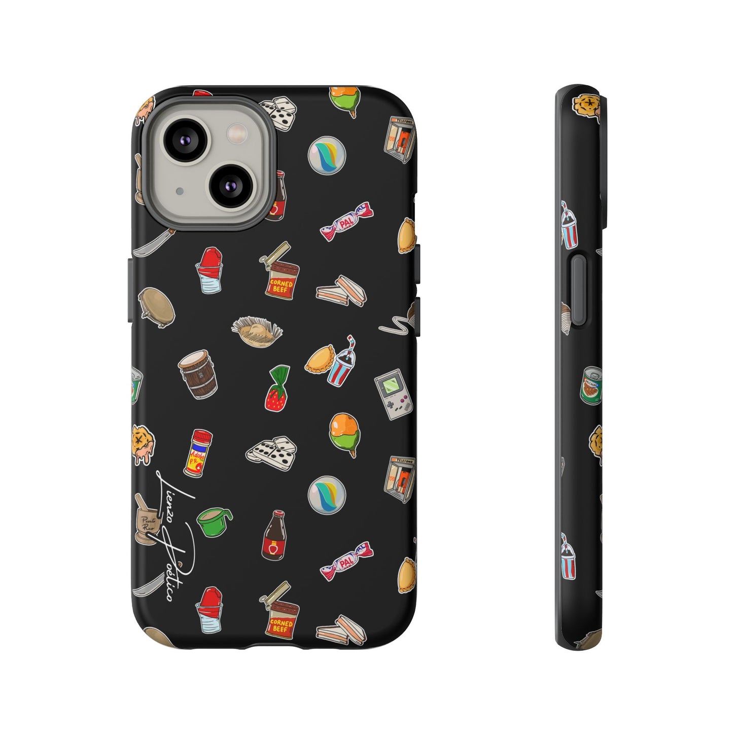Cover para iPhone o Android (Tough Cases) - Nostalgia