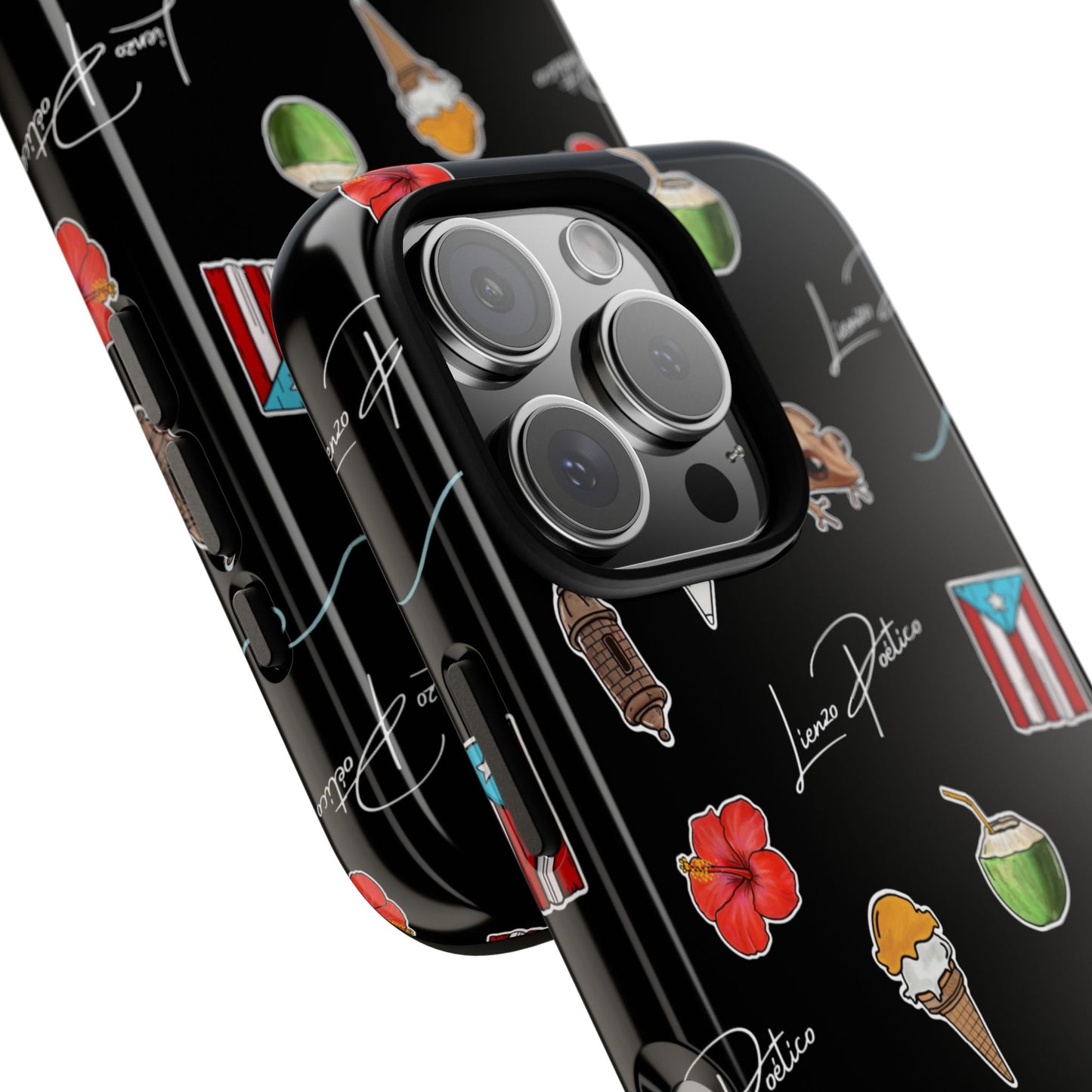 Cover para iPhone o Android (Tough Cases) - Puerto Rico