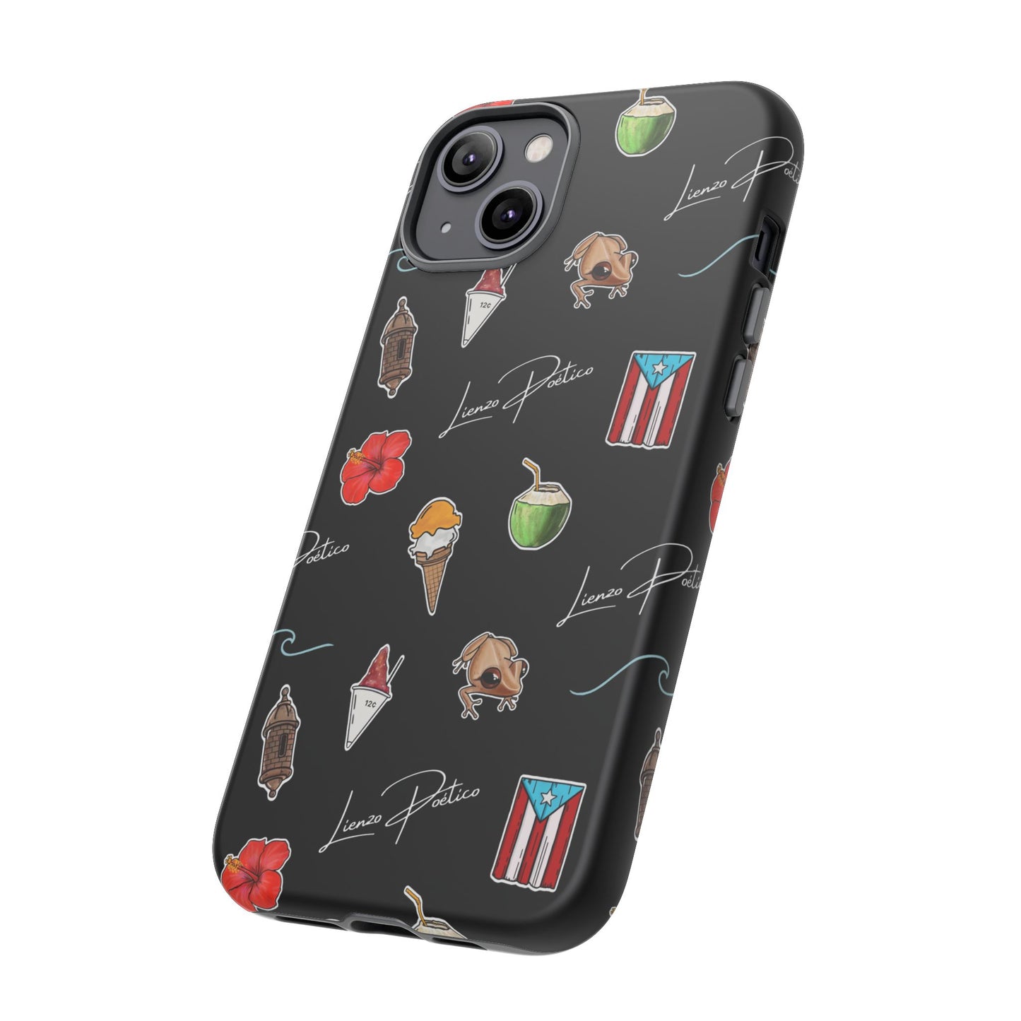 Cover para iPhone o Android (Tough Cases) - Puerto Rico