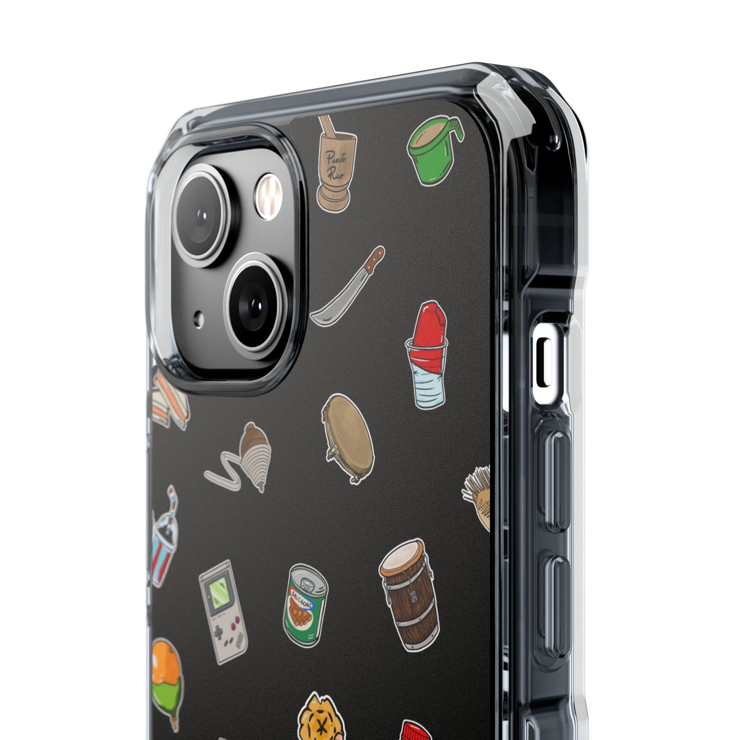 Cover para iPhone - Nostalgia (Magnetic Clear Impact Case)