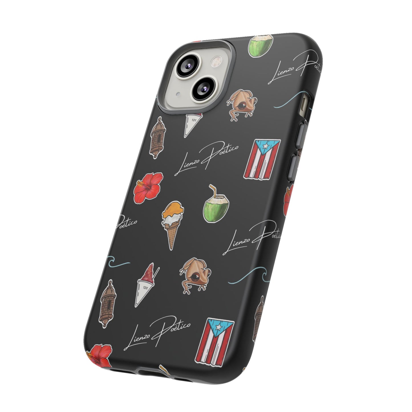 Cover para iPhone o Android (Tough Cases) - Puerto Rico