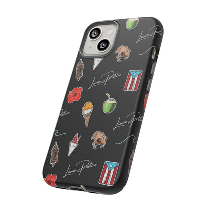 Cover para iPhone o Android (Tough Cases) - Puerto Rico