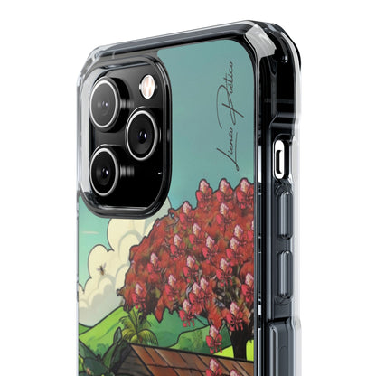 Cover para iPhone - Monte (Magnetic Clear Impact Case)