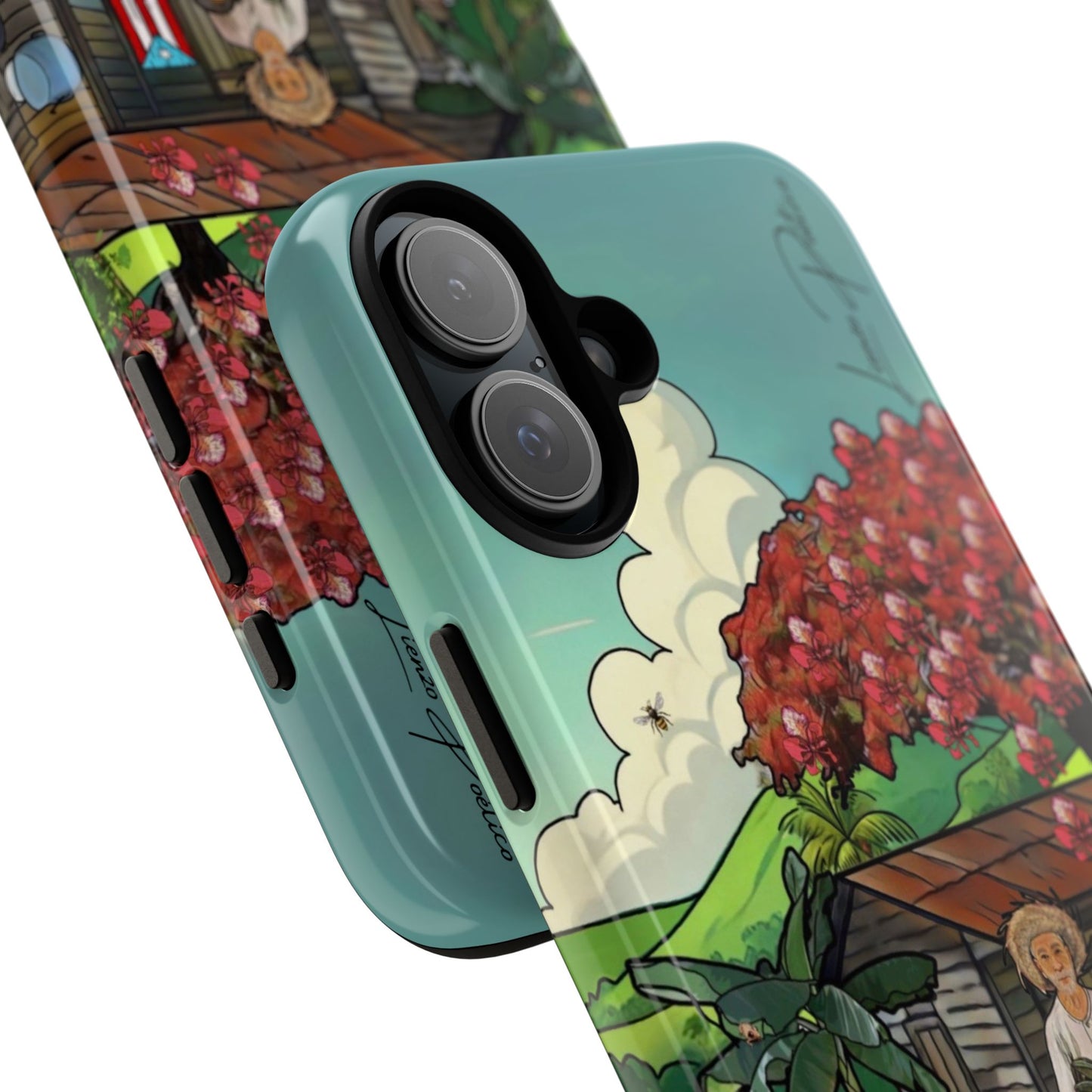 Cover para iPhone o Android (Tough Cases) - Monte