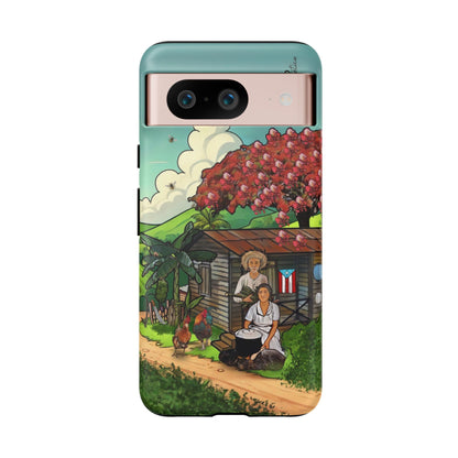 Cover para iPhone o Android (Tough Cases) - Monte