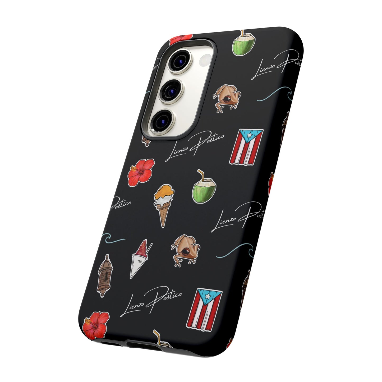 Cover para iPhone o Android (Tough Cases) - Puerto Rico