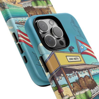 Cover para iPhone o Android (Tough Cases) - Mar