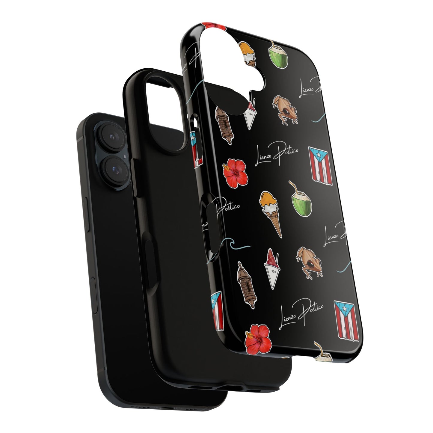 Cover para iPhone o Android (Tough Cases) - Puerto Rico