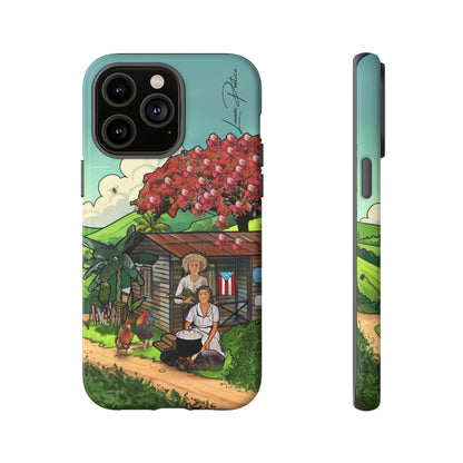 Cover para iPhone o Android (Tough Cases) - Monte