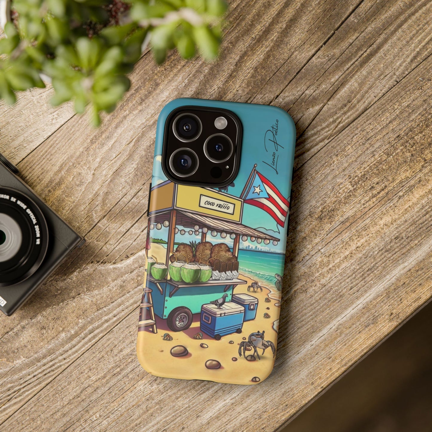 Cover para iPhone o Android (Tough Cases) - Mar