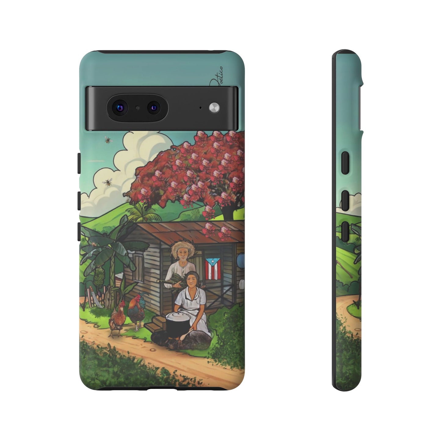 Cover para iPhone o Android (Tough Cases) - Monte