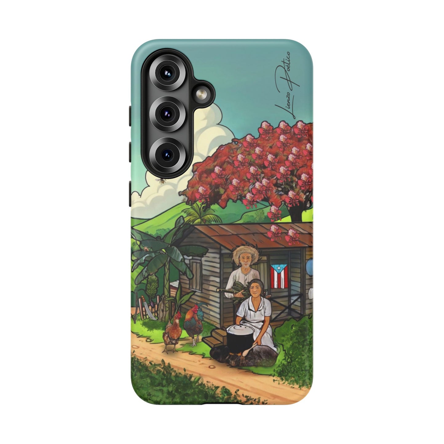 Cover para iPhone o Android (Tough Cases) - Monte