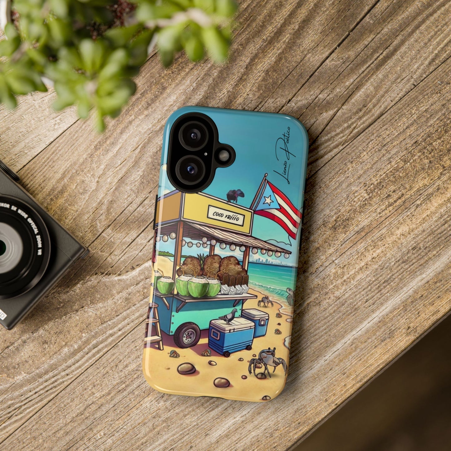 Cover para iPhone o Android (Tough Cases) - Mar