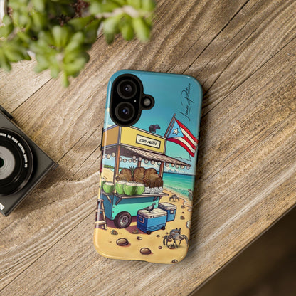 Cover para iPhone o Android (Tough Cases) - Mar