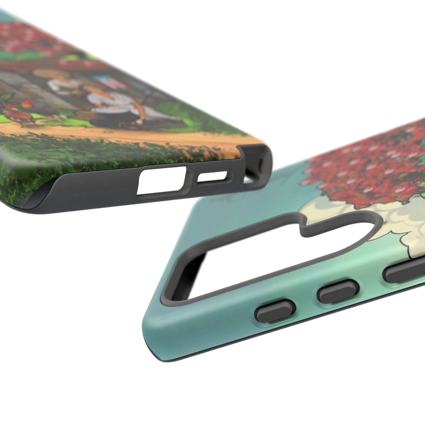 Cover para iPhone o Android (Tough Cases) - Monte