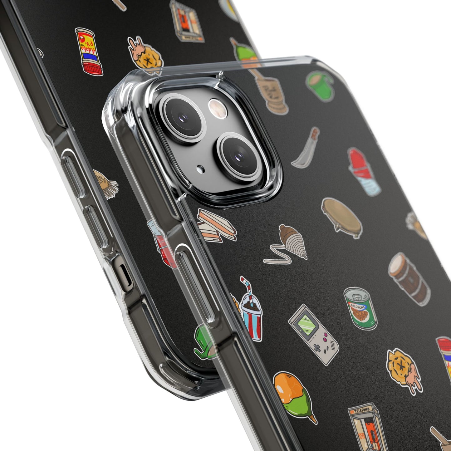 Cover para iPhone - Nostalgia (Magnetic Clear Impact Case)