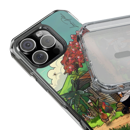 Cover para iPhone - Monte (Magnetic Clear Impact Case)