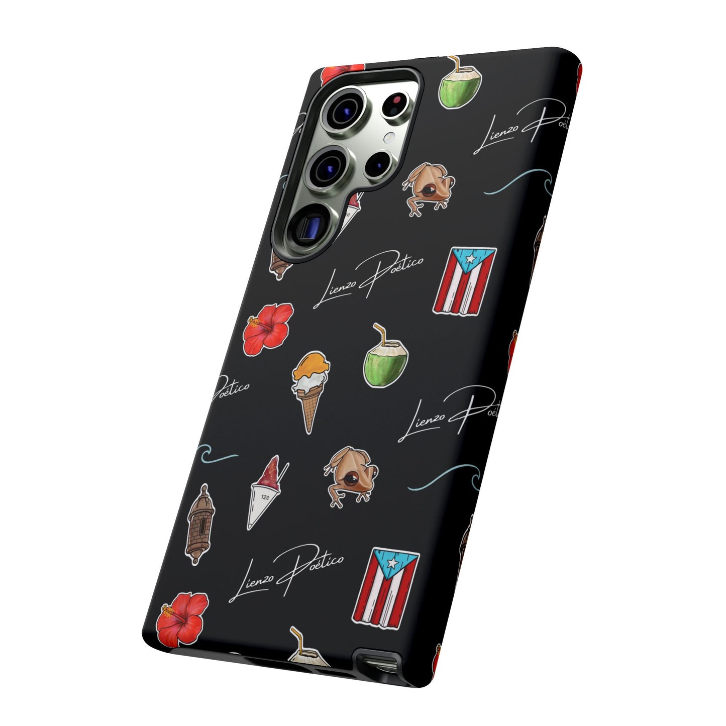 Cover para iPhone o Android (Tough Cases) - Puerto Rico
