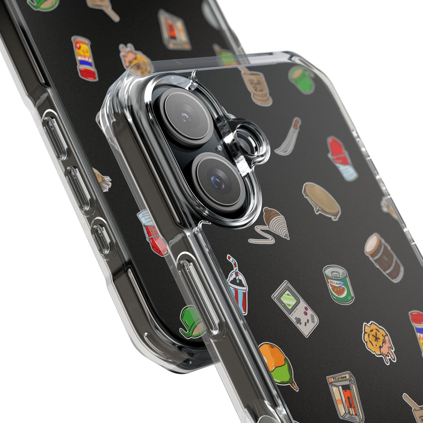 Cover para iPhone - Nostalgia (Magnetic Clear Impact Case)