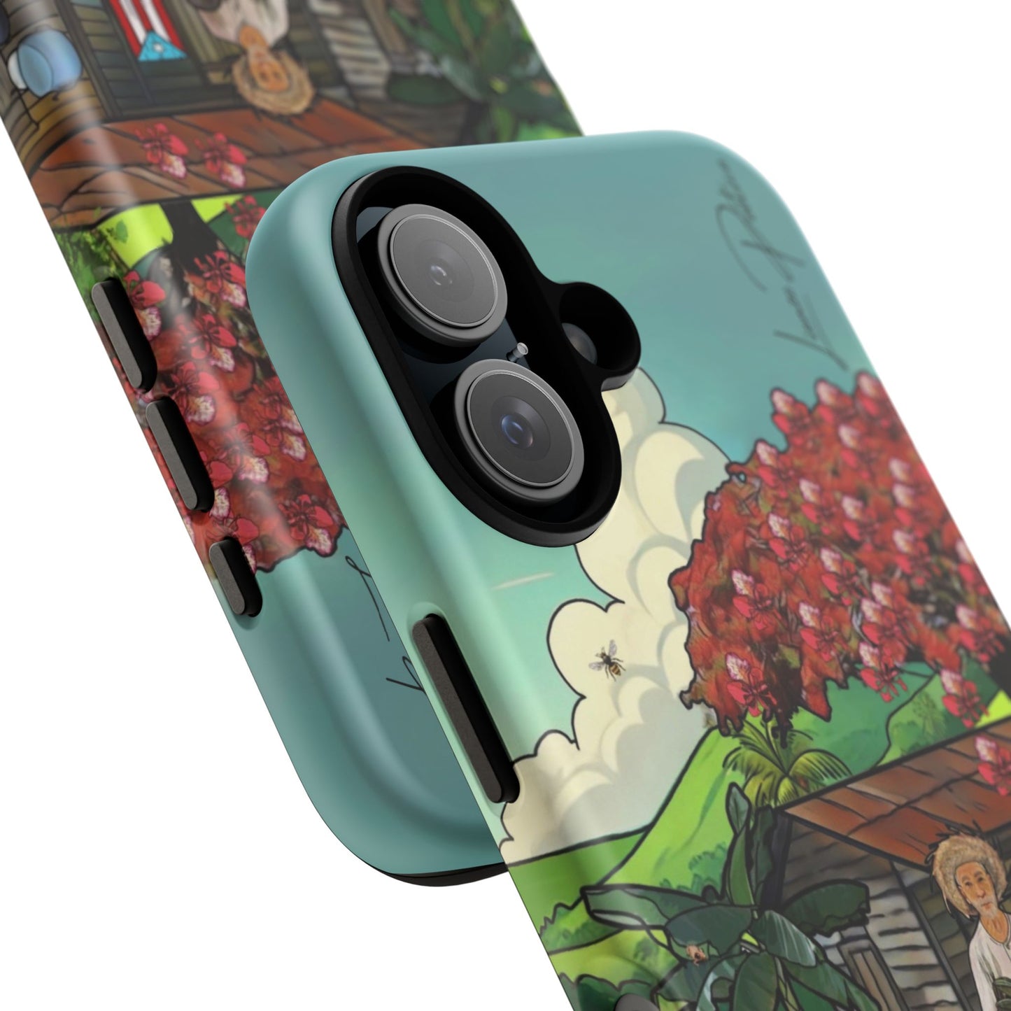 Cover para iPhone o Android (Tough Cases) - Monte