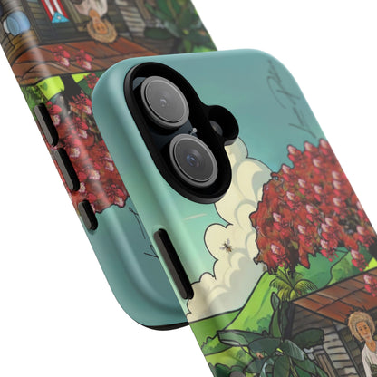 Cover para iPhone o Android (Tough Cases) - Monte