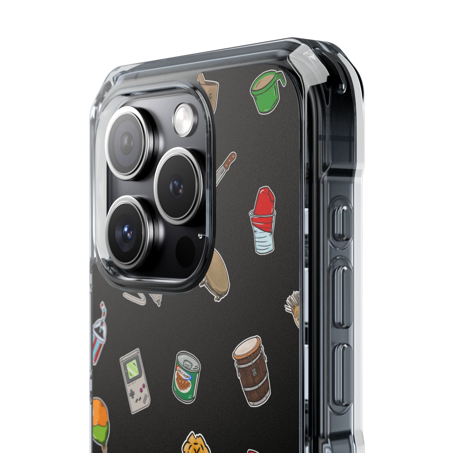 Cover para iPhone - Nostalgia (Magnetic Clear Impact Case)