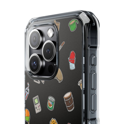 Cover para iPhone - Nostalgia (Magnetic Clear Impact Case)