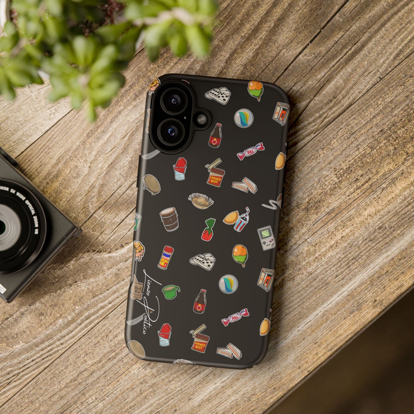 Cover para iPhone o Android (Tough Cases) - Nostalgia