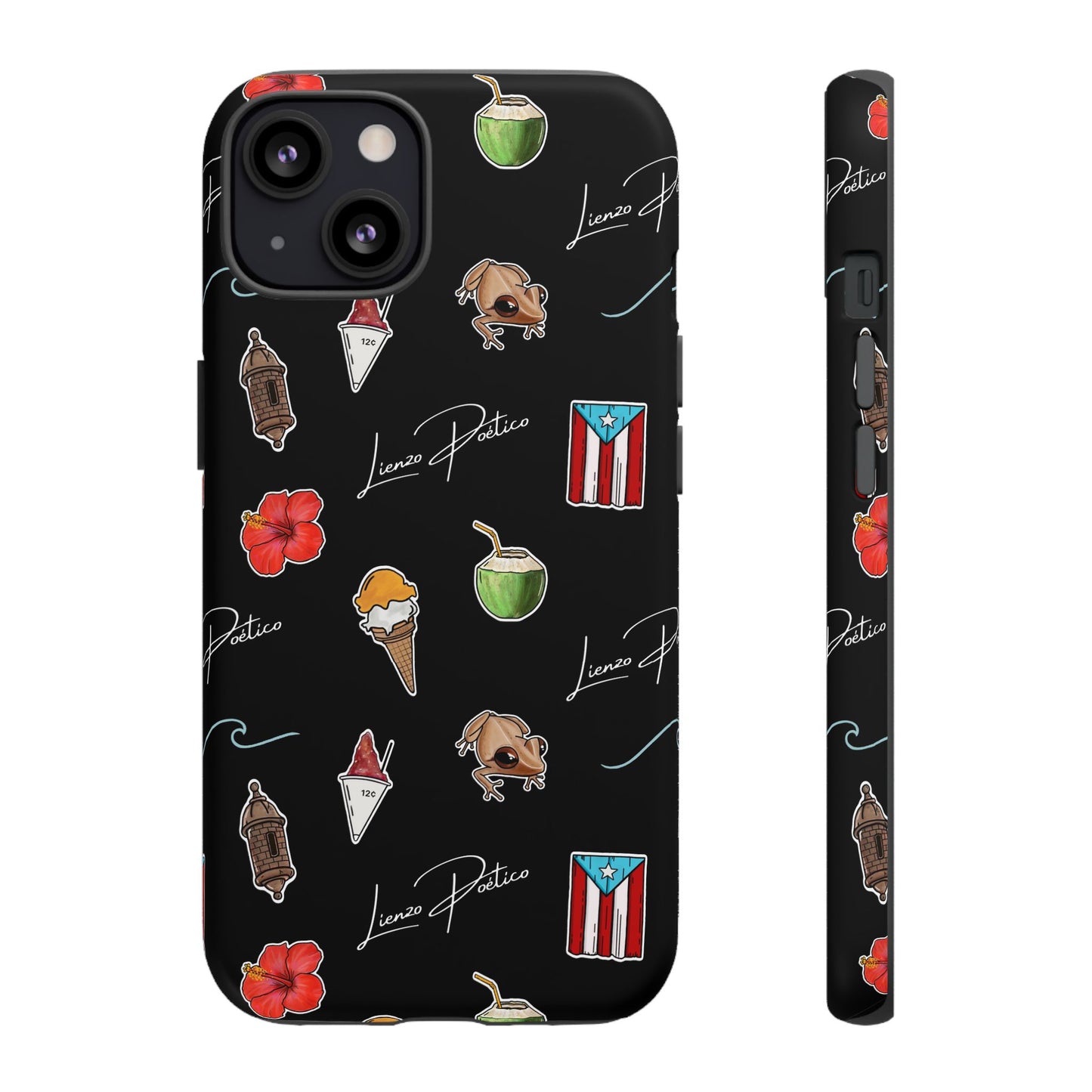 Cover para iPhone o Android (Tough Cases) - Puerto Rico