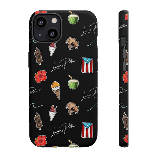 Cover para iPhone o Android (Tough Cases) - Puerto Rico