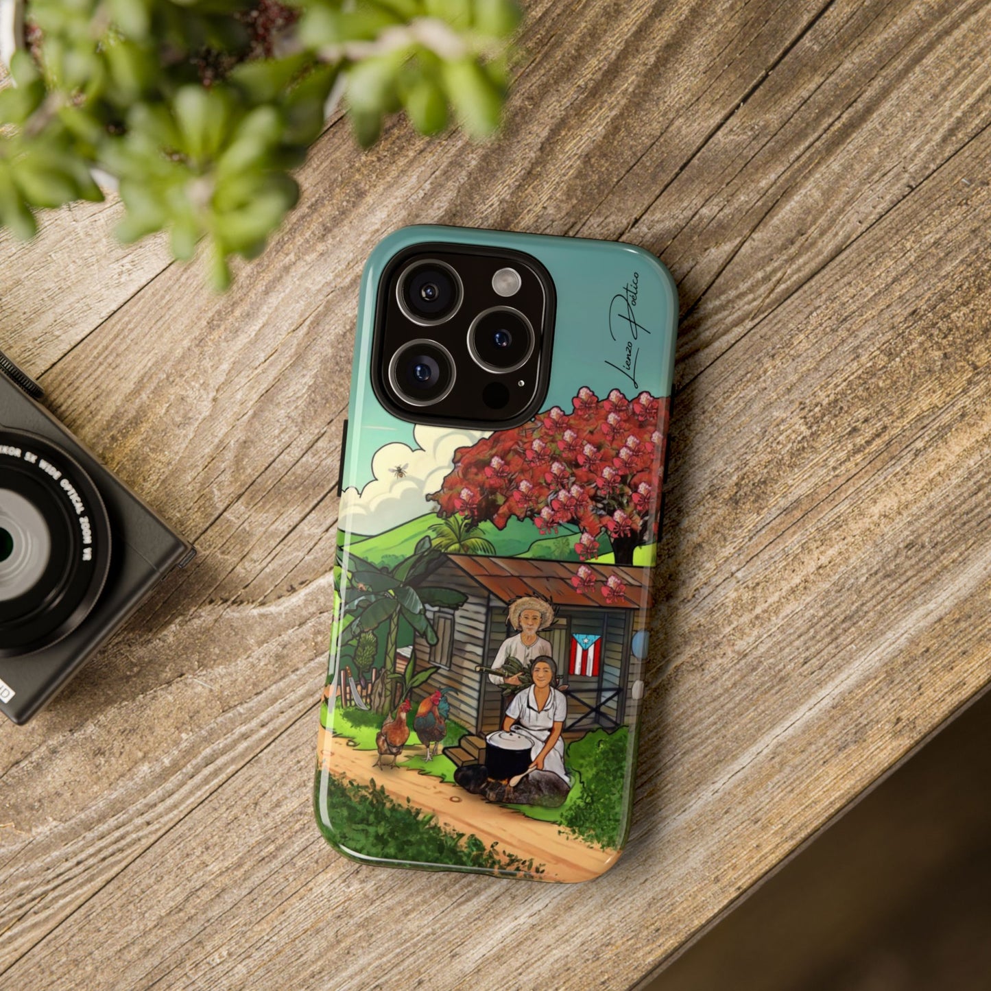 Cover para iPhone o Android (Tough Cases) - Monte