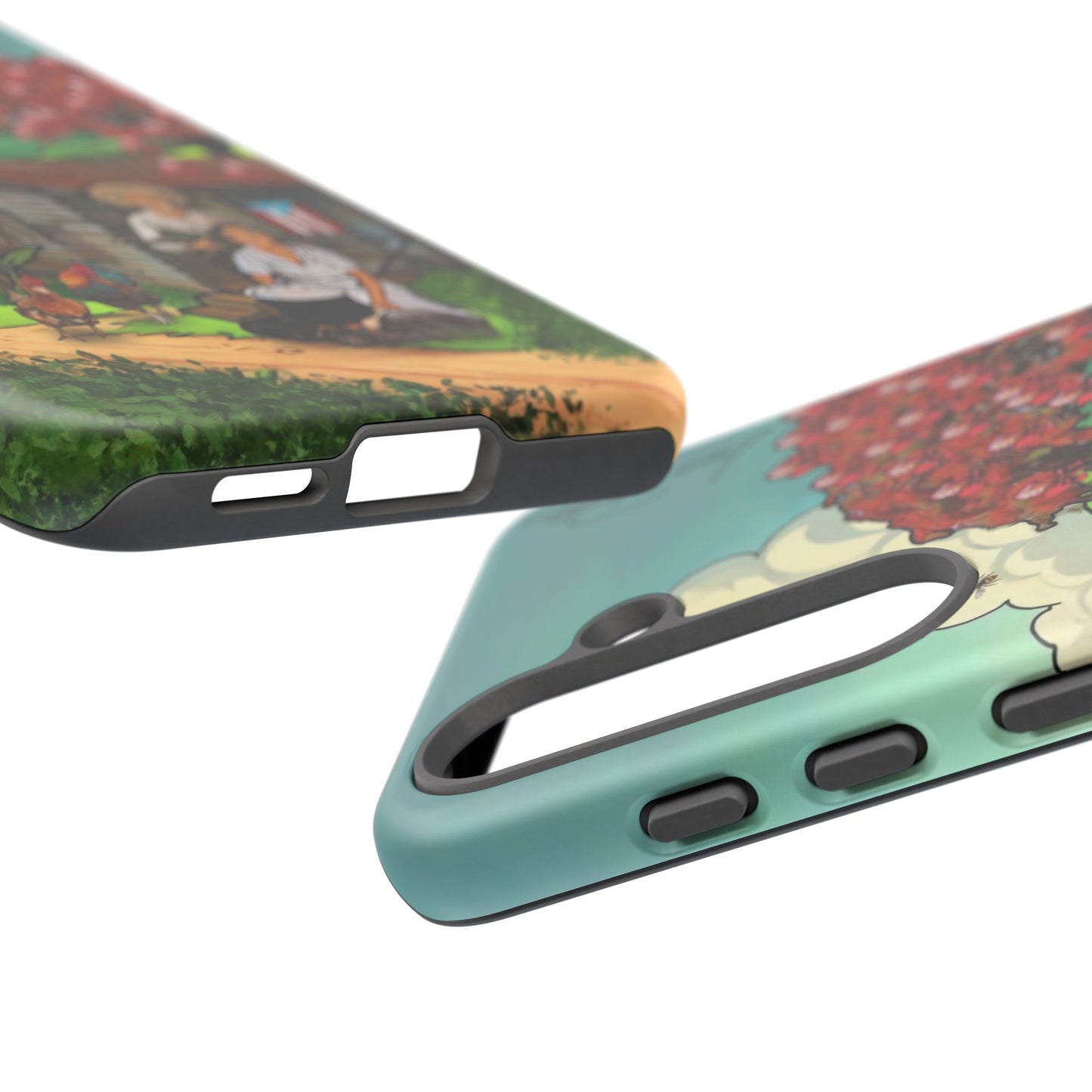 Cover para iPhone o Android (Tough Cases) - Monte
