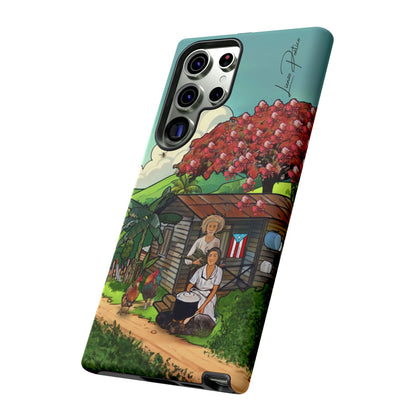 Cover para iPhone o Android (Tough Cases) - Monte