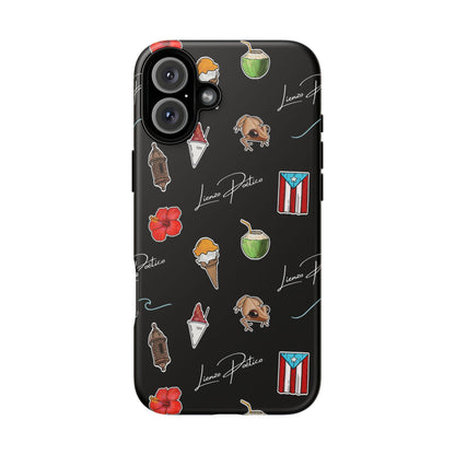 Cover para iPhone o Android (Tough Cases) - Puerto Rico
