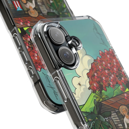 Cover para iPhone - Monte (Magnetic Clear Impact Case)