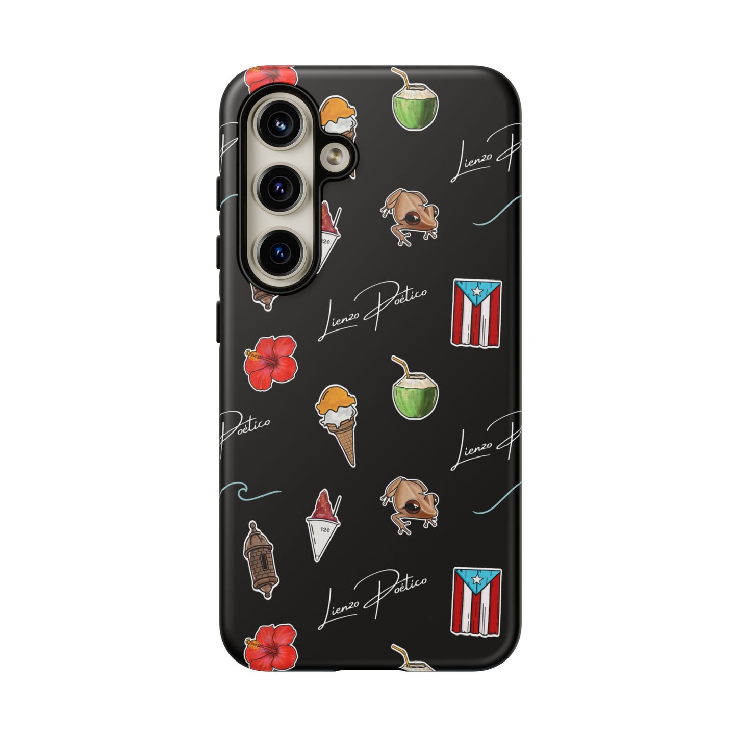 Cover para iPhone o Android (Tough Cases) - Puerto Rico