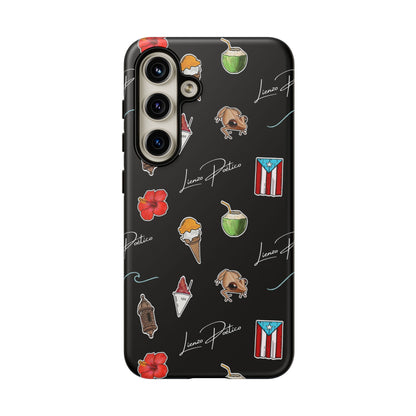 Cover para iPhone o Android (Tough Cases) - Puerto Rico