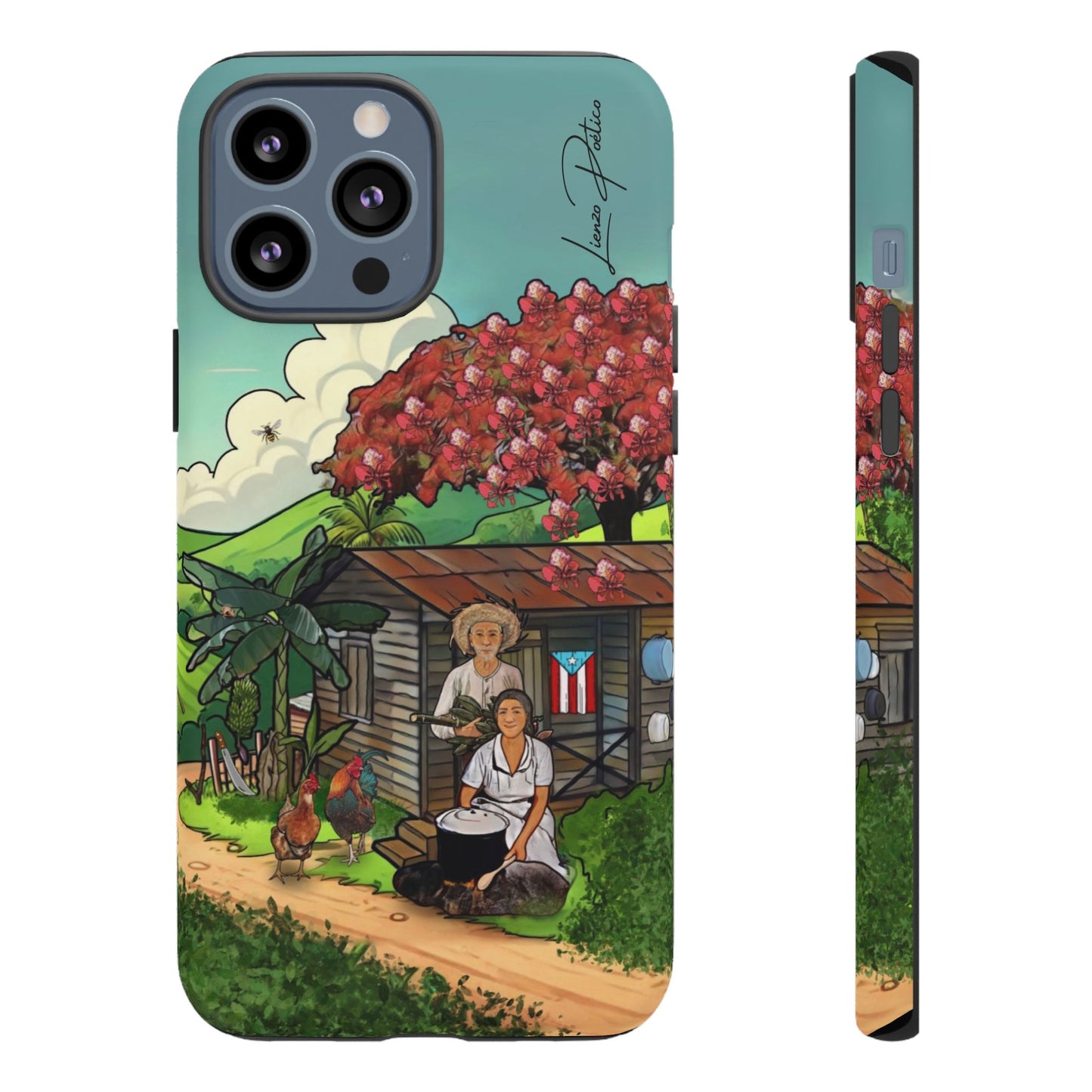 Cover para iPhone o Android (Tough Cases) - Monte