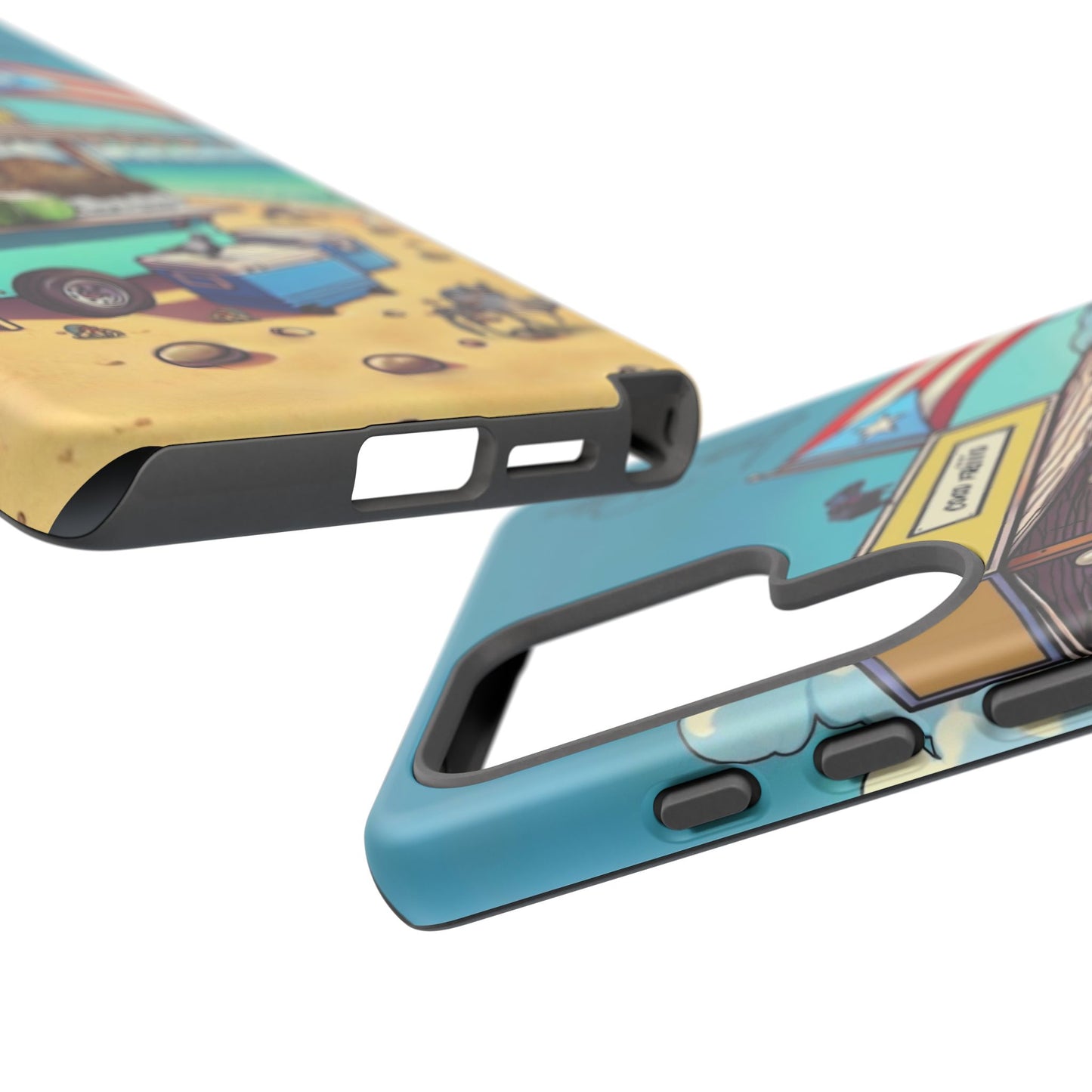 Cover para iPhone o Android (Tough Cases) - Mar