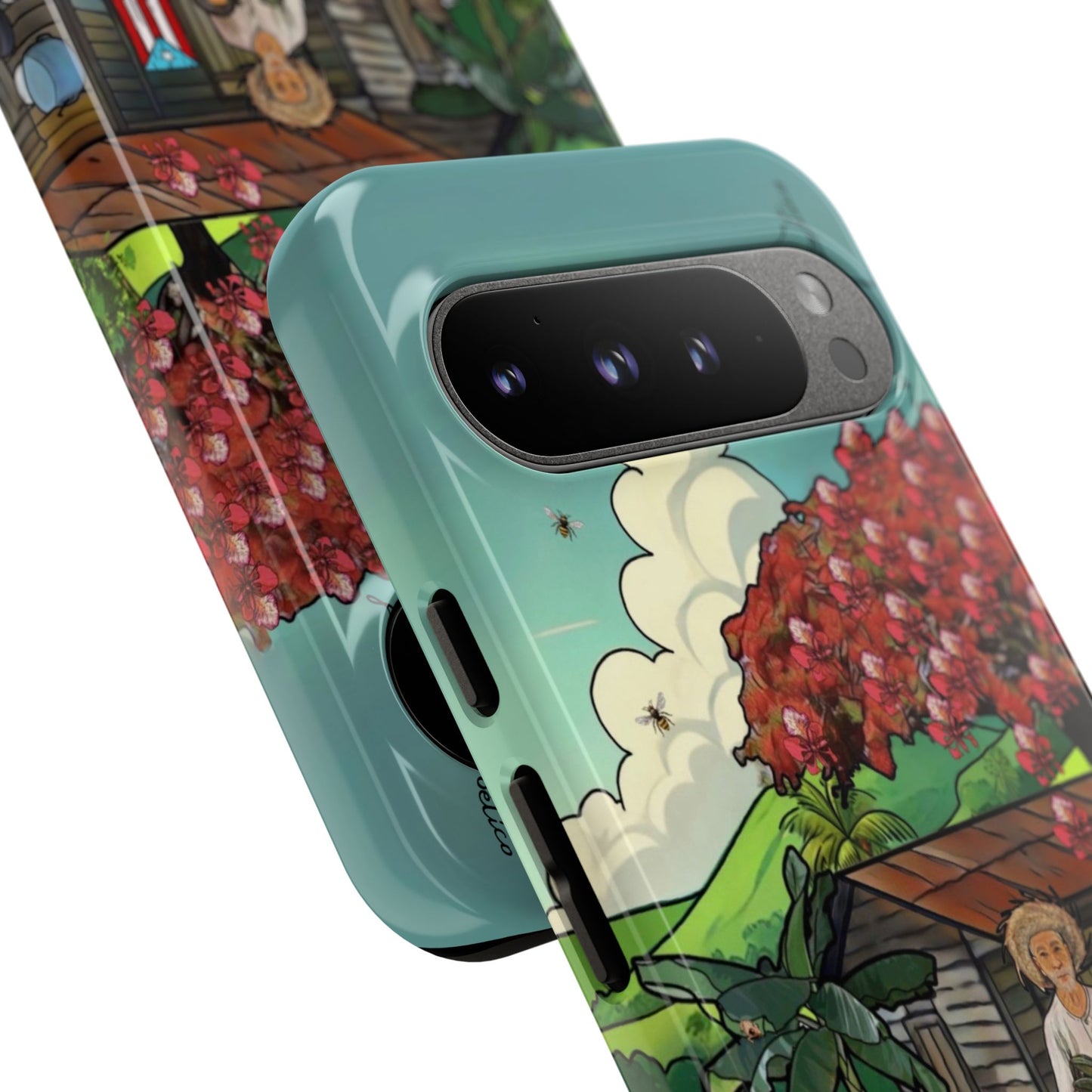 Cover para iPhone o Android (Tough Cases) - Monte